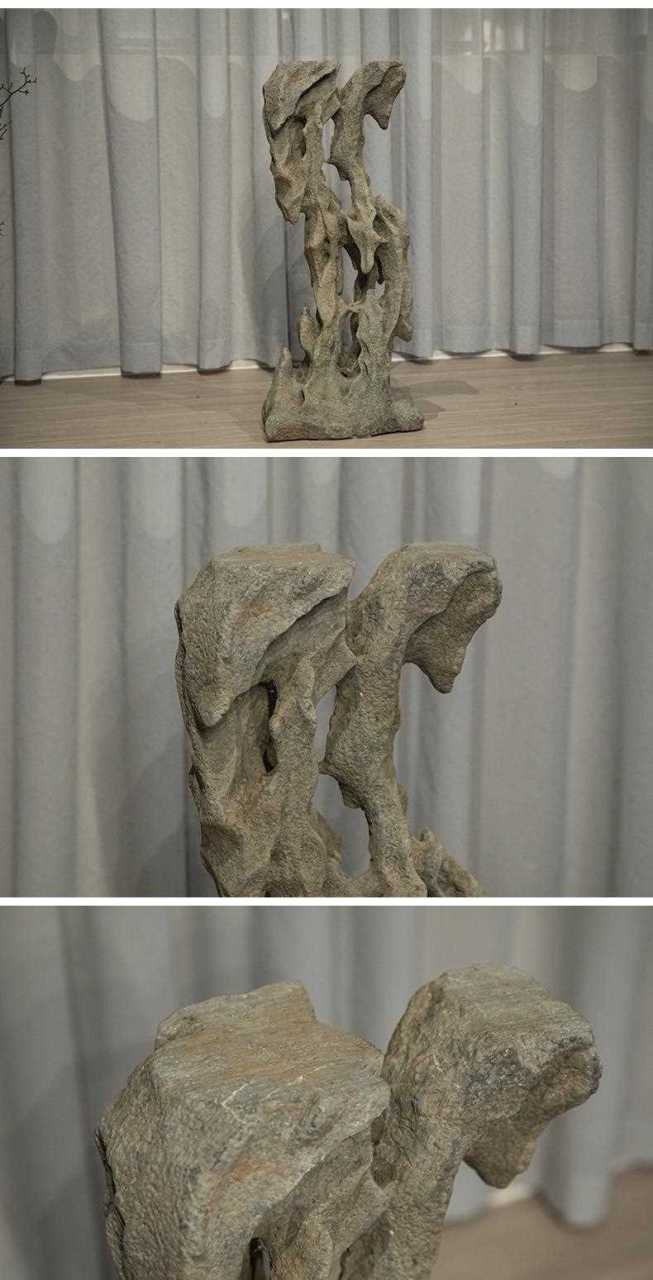 清 太湖石文房赏石 尺寸:36××82 价格:46000 《云林石谱》有言:"仁