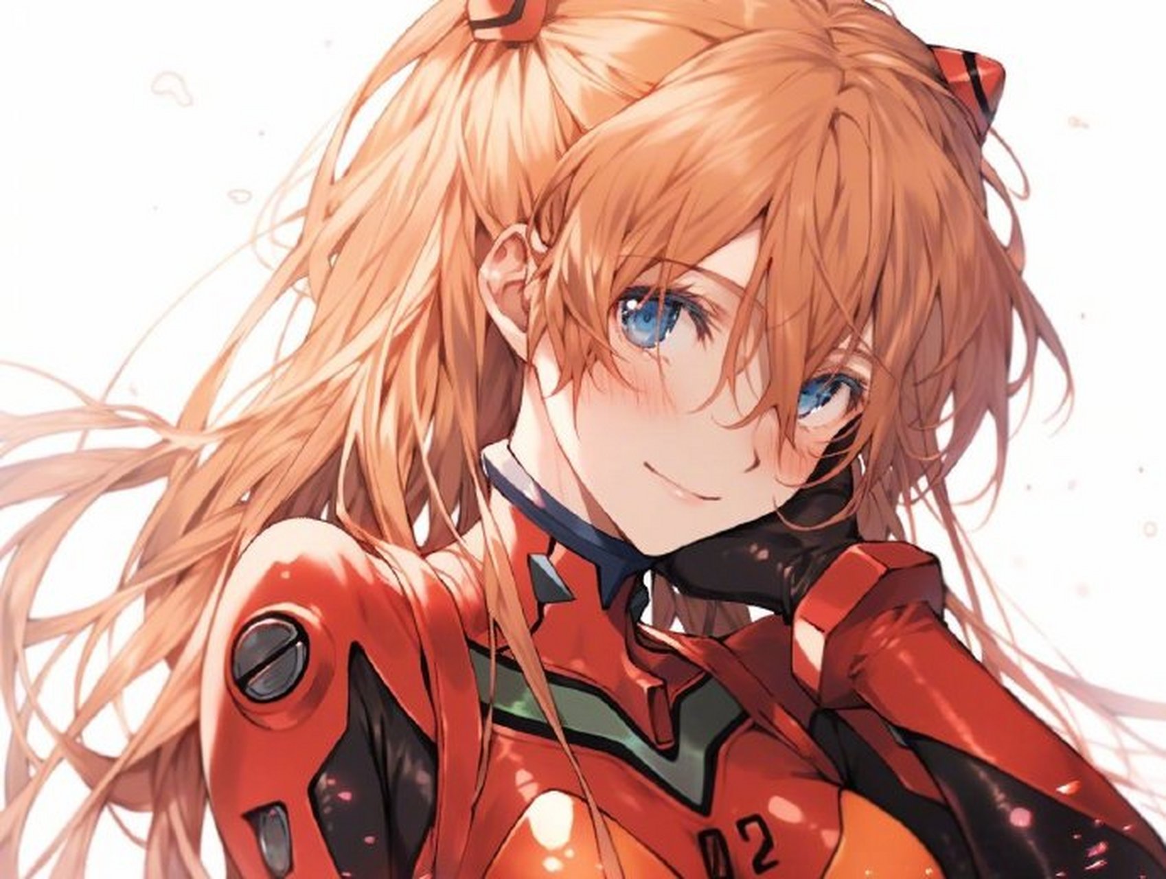 eva新世纪福音战士  明日香  #插画