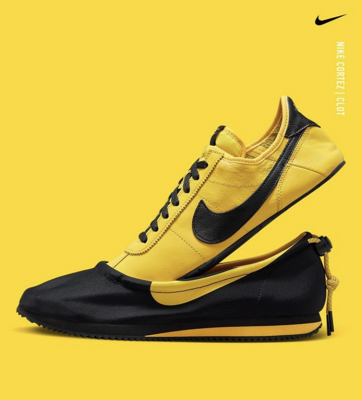 clot x nike 联名款,太帅了