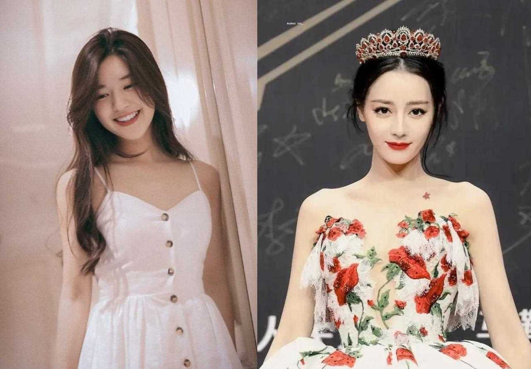 赵露思艳压迪丽热巴?