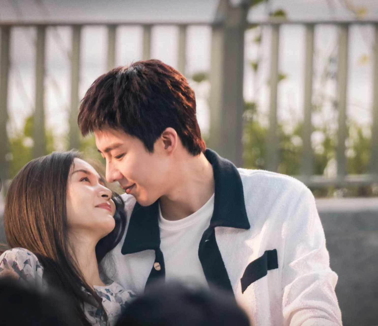 王子文,刘宇宁《蝉女》路透,看着就很甜,大家期待吗?