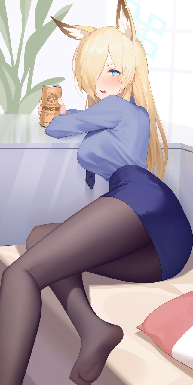 尾刃康娜 画师:negimaki蔥卷