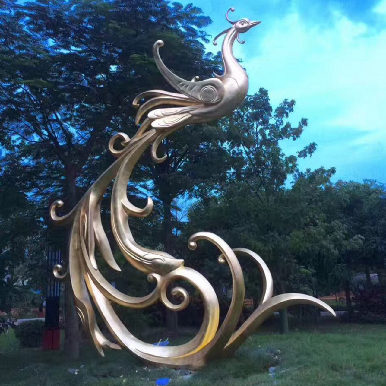 城市铜雕塑 景观纯铜摆件 广场大型铸铜雕塑 可来图定制