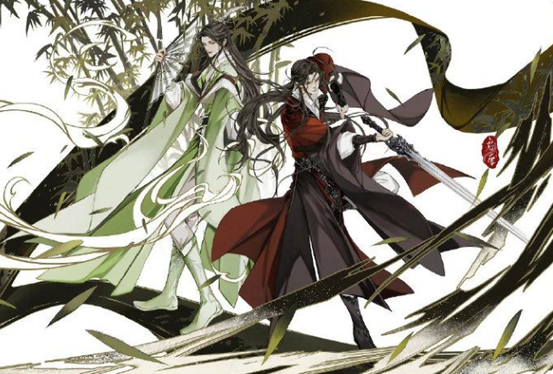 台版人渣反派自救系统新图解锁,冰秋永远热恋 cr:乌索yu