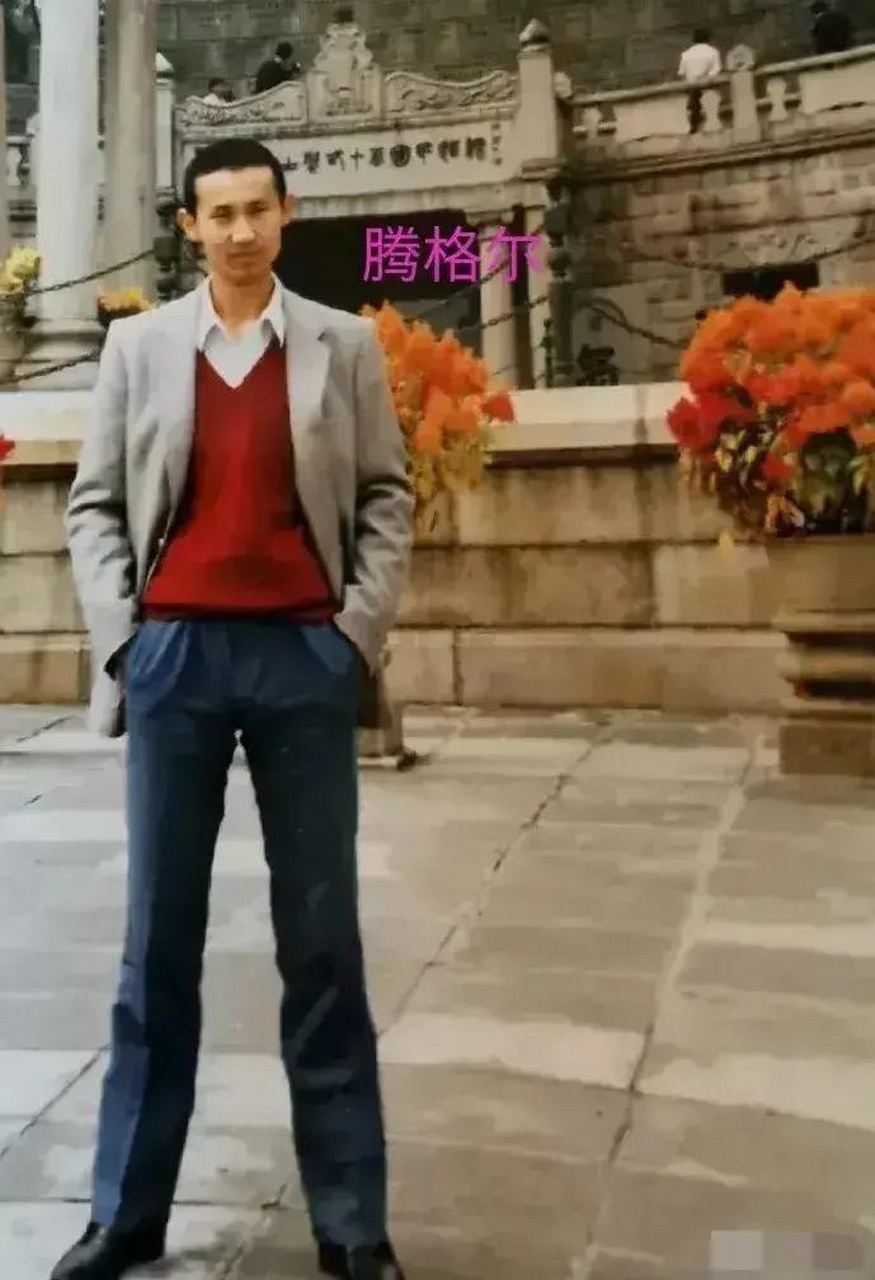 看了下腾格尔年轻时期的照片,被这双大长腿给吓到了.