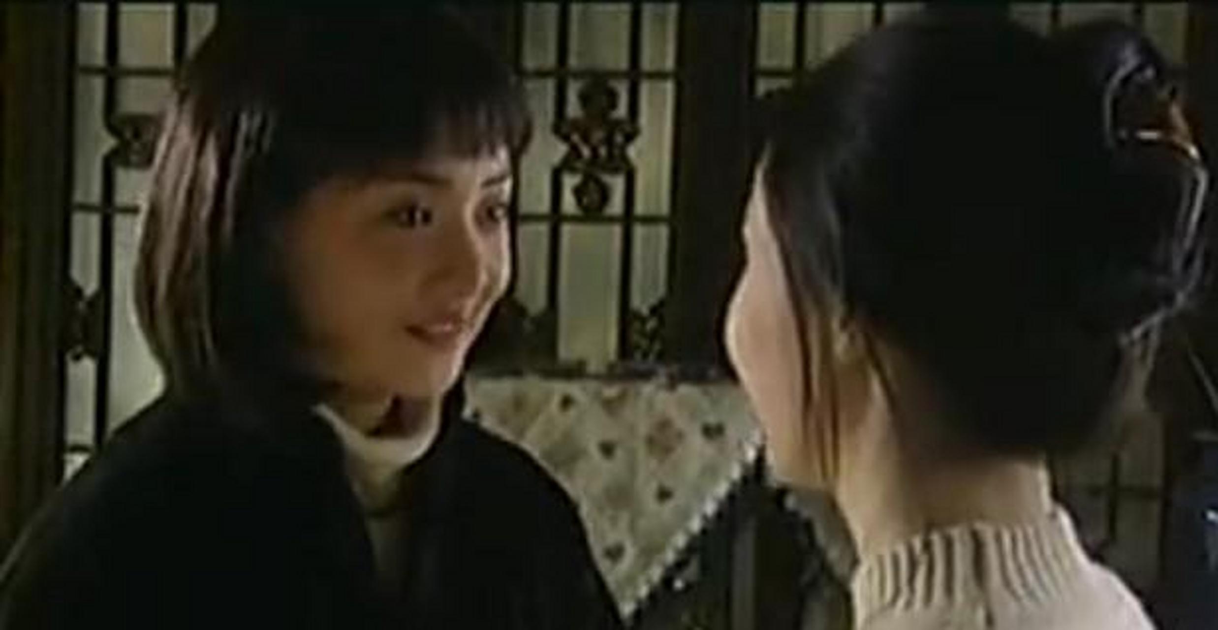 2002年的电视剧《空镜子》,讲述两个性格迥异的姐妹,不同的生活和感情