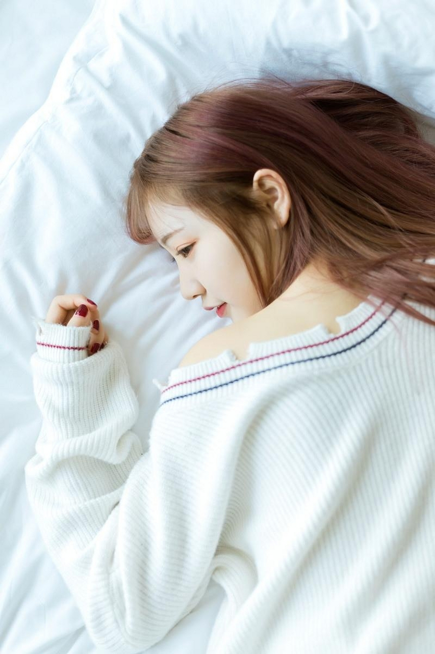 清纯少女私房写真