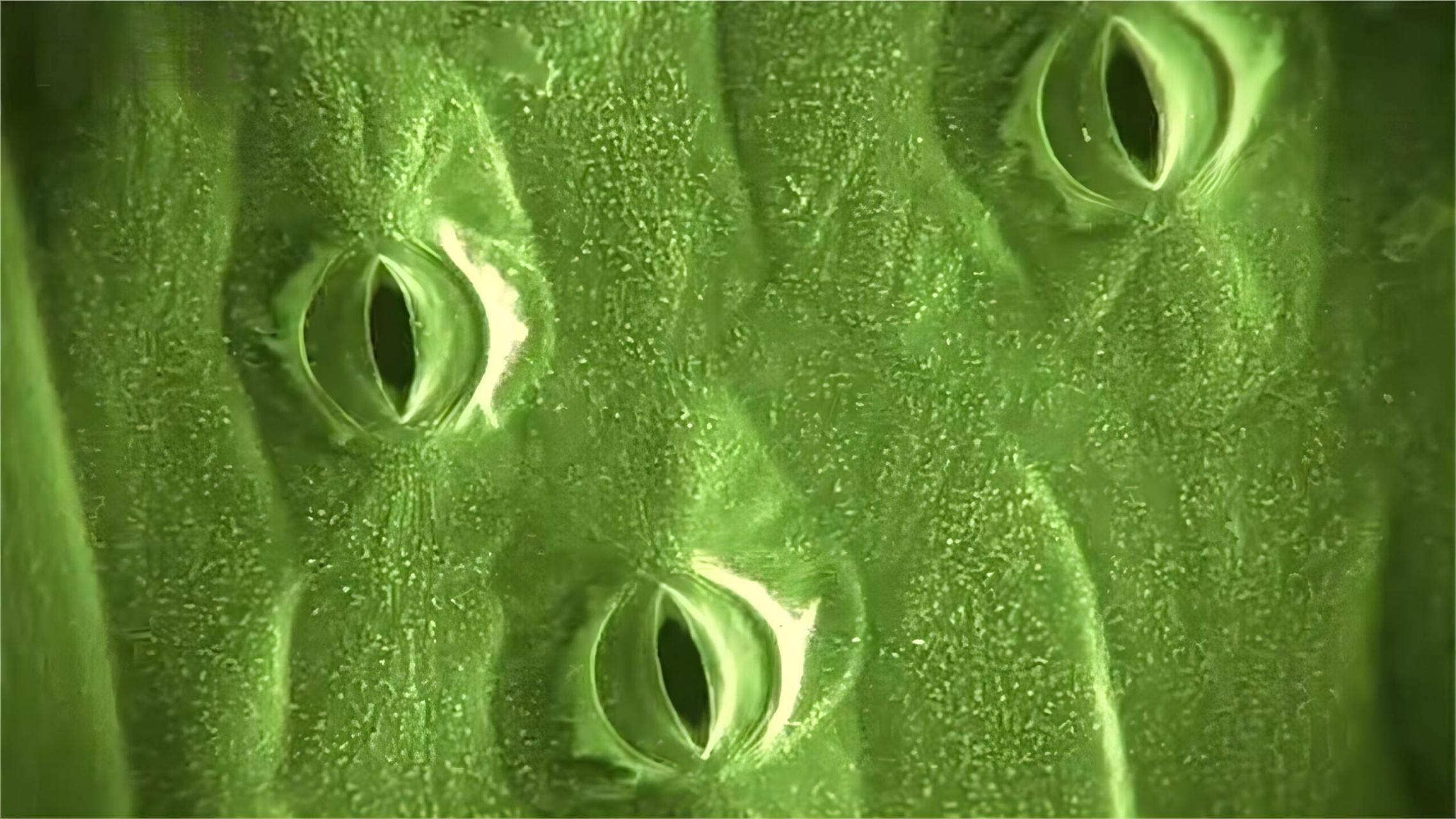 植物的呼吸秘密:揭秘植物如何通过气孔进行呼吸       你是否好奇