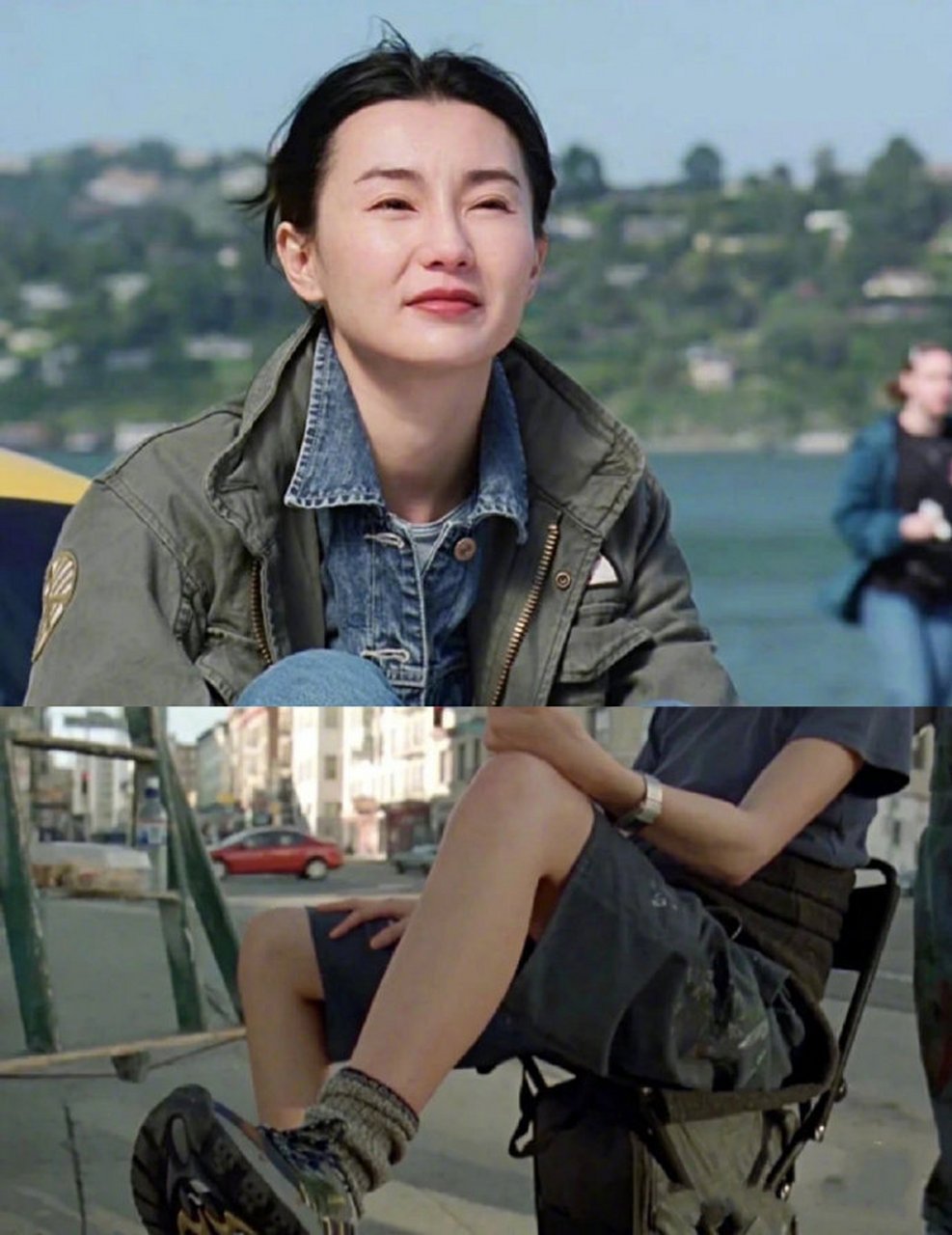 张曼玉黎明 一见钟情 被丈夫遗弃的ellen(张曼玉)与玩世不恭的网络