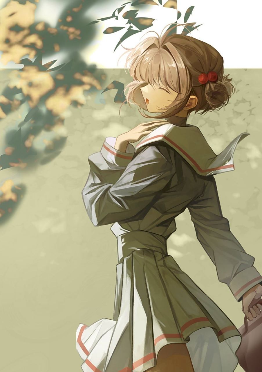 魔卡少女樱# 知世&小樱 有人和我一样磕过知樱吗?