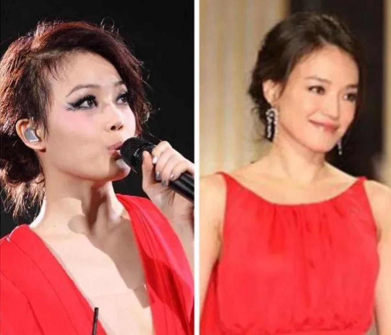 领动计划# 才发现容祖儿和舒淇真的很神似,而且他们还很受港圈大佬的