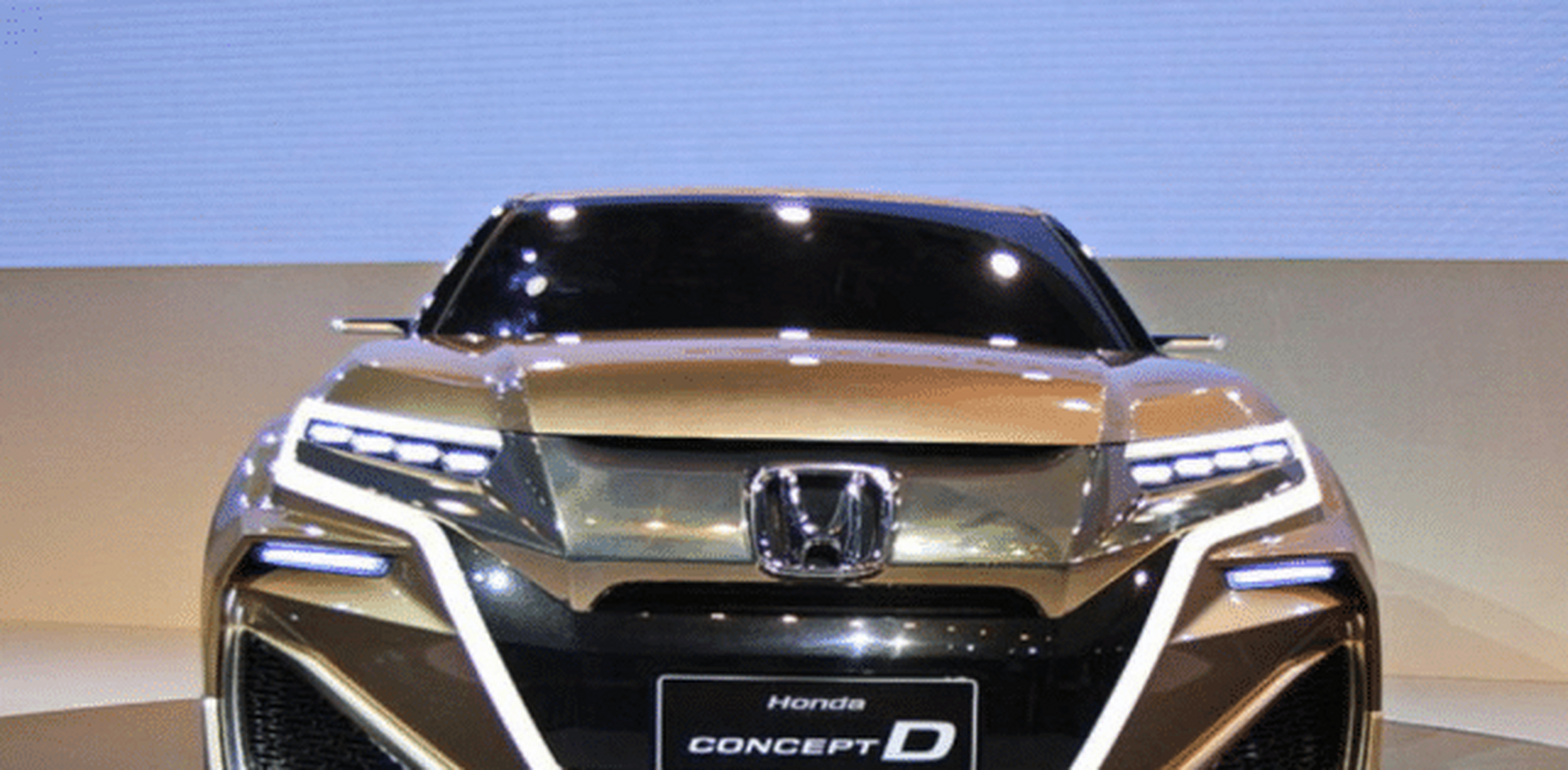 一款来自本田的车型,它就是——本田concept d