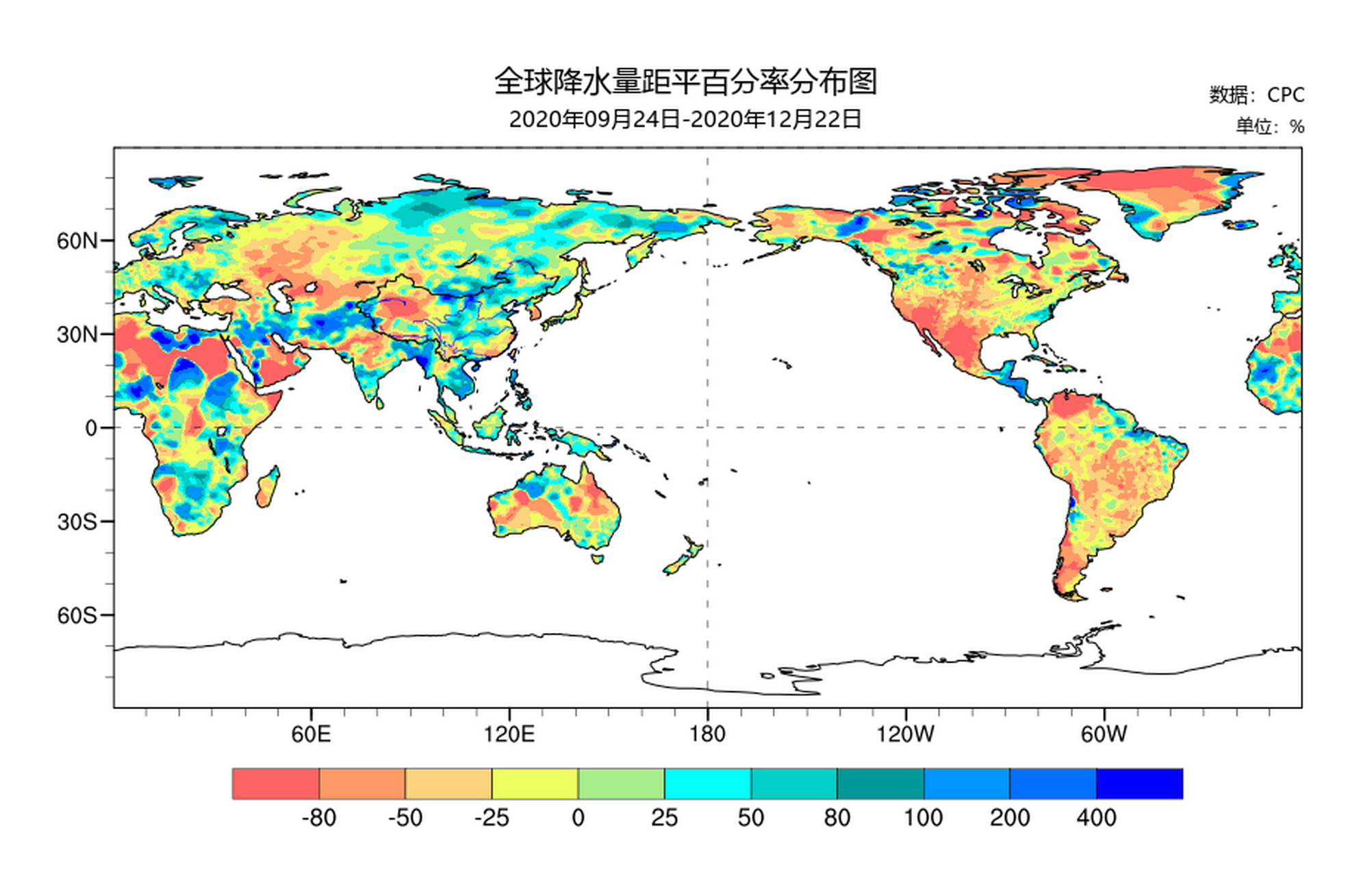 世界降水分布图高清图片