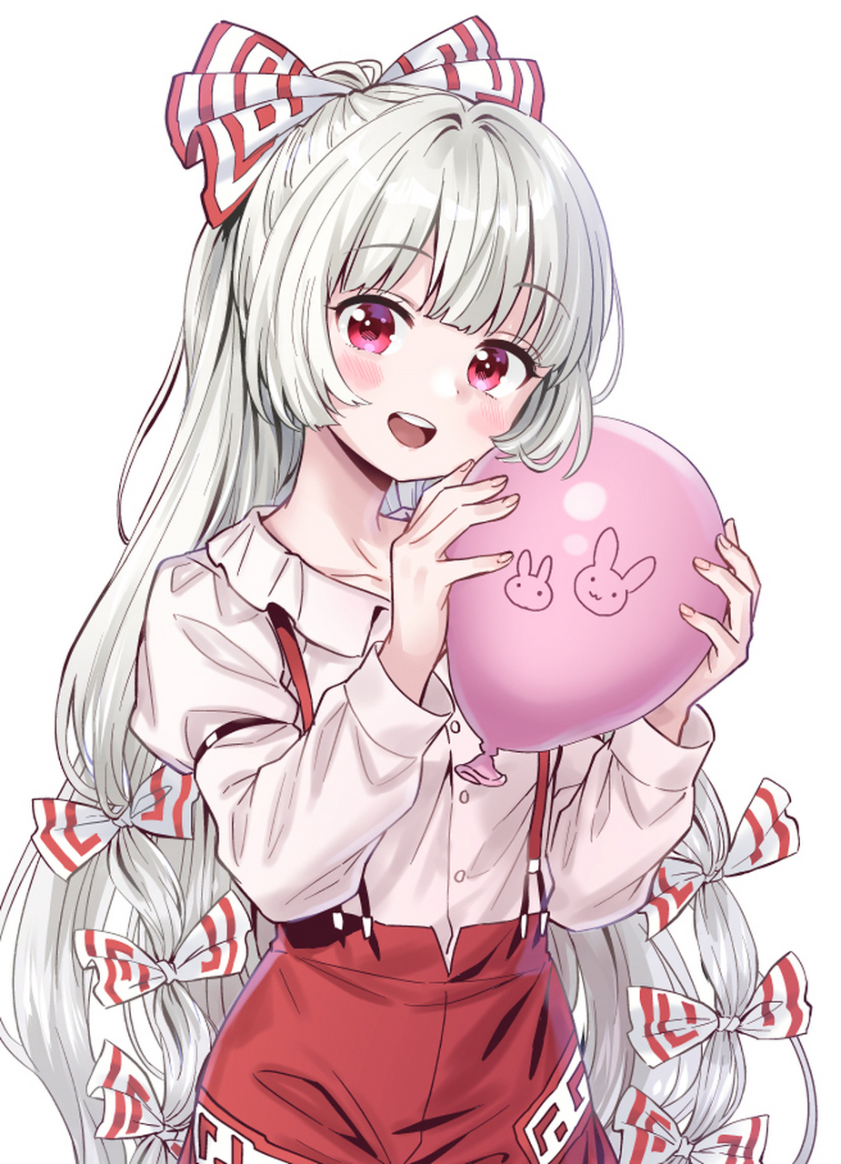 藤原妹红,可爱的小萝莉#国庆动漫嘉年华