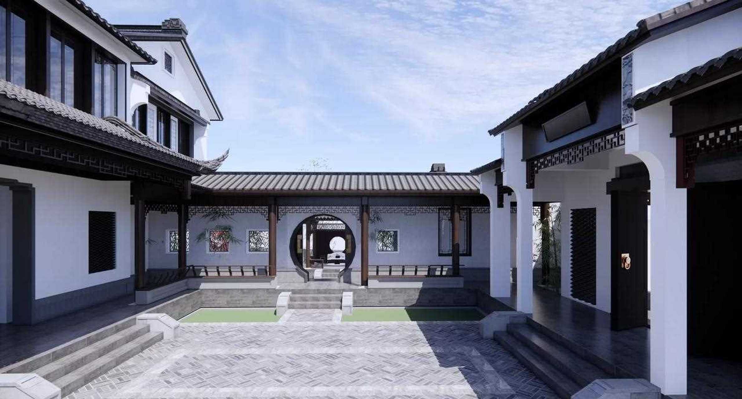 这样一套苏式四合院是很多人可望而不可及的!