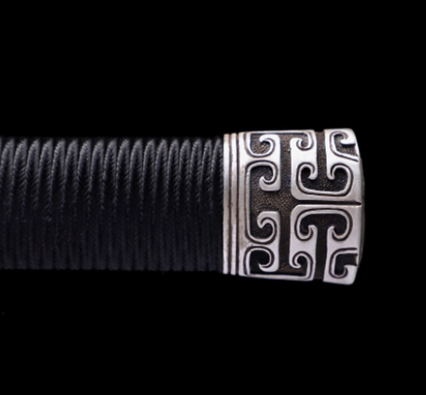 收藏# 龙渊单手汉剑|夹钢,规格:全长90cm 刃长71cm 柄长17cm 刃宽3.