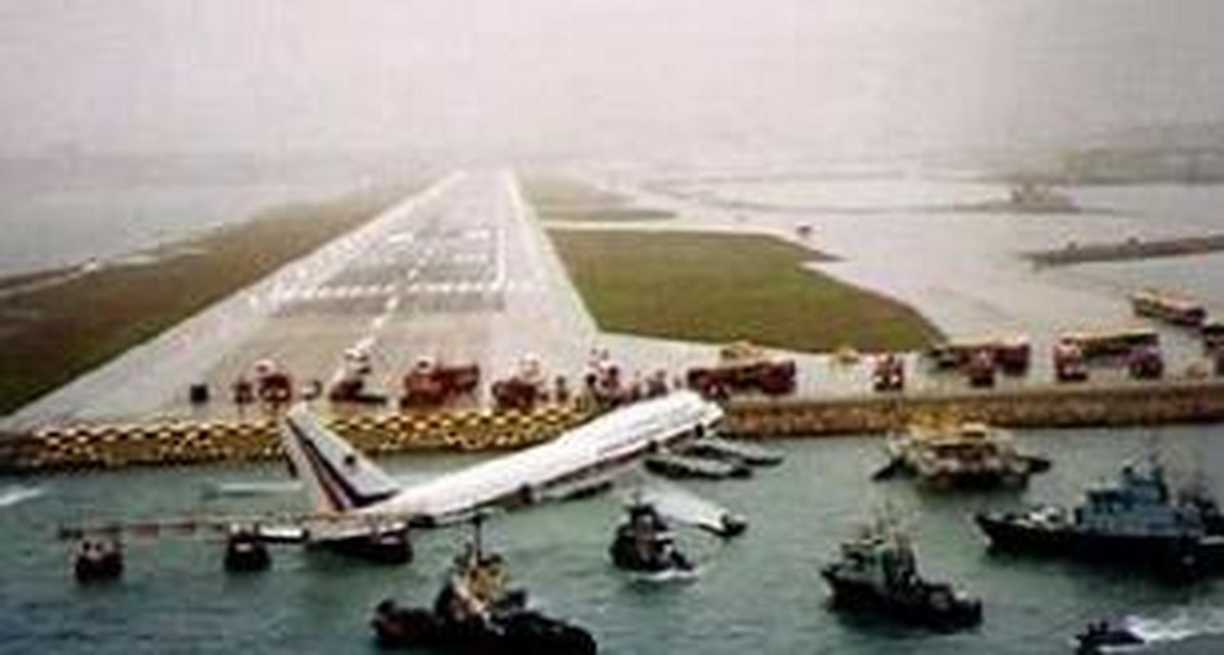【历史上的今日】1998年7月5日 香港启德机场正式关闭  为香港服务了