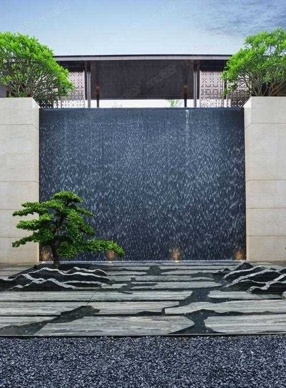 景观设计 | 18款中式庭院景墙设计赏析,高级雅致有格调!