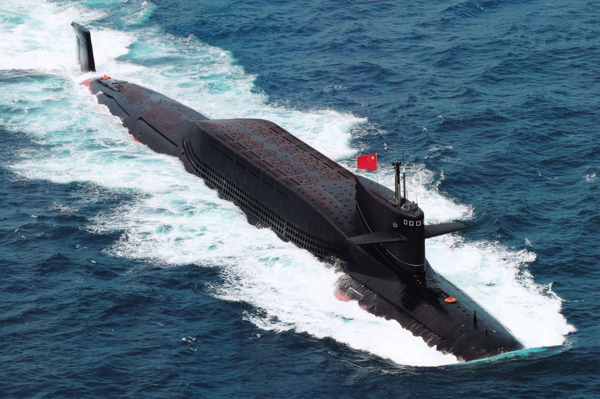 小编在此向大家简单分享一款闻名世界的国之重器:094型战略核潜艇