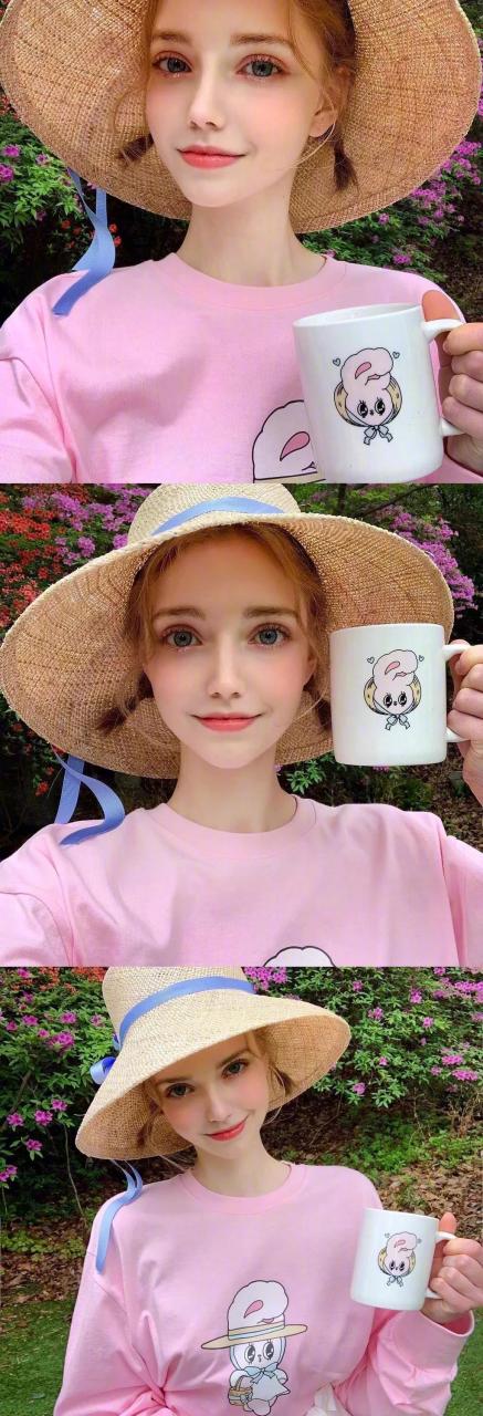 德国麻豆  chloe  98年生的小仙女 . 这完全就是真人芭比诶!