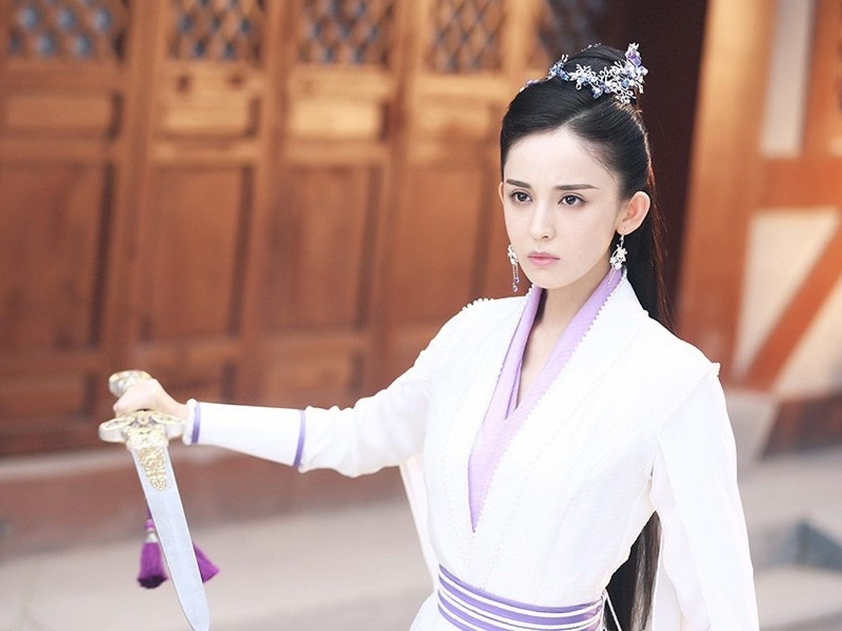 《择天记》古力娜扎剧照ipad平板壁纸#古力娜扎# #择天记# #ipad