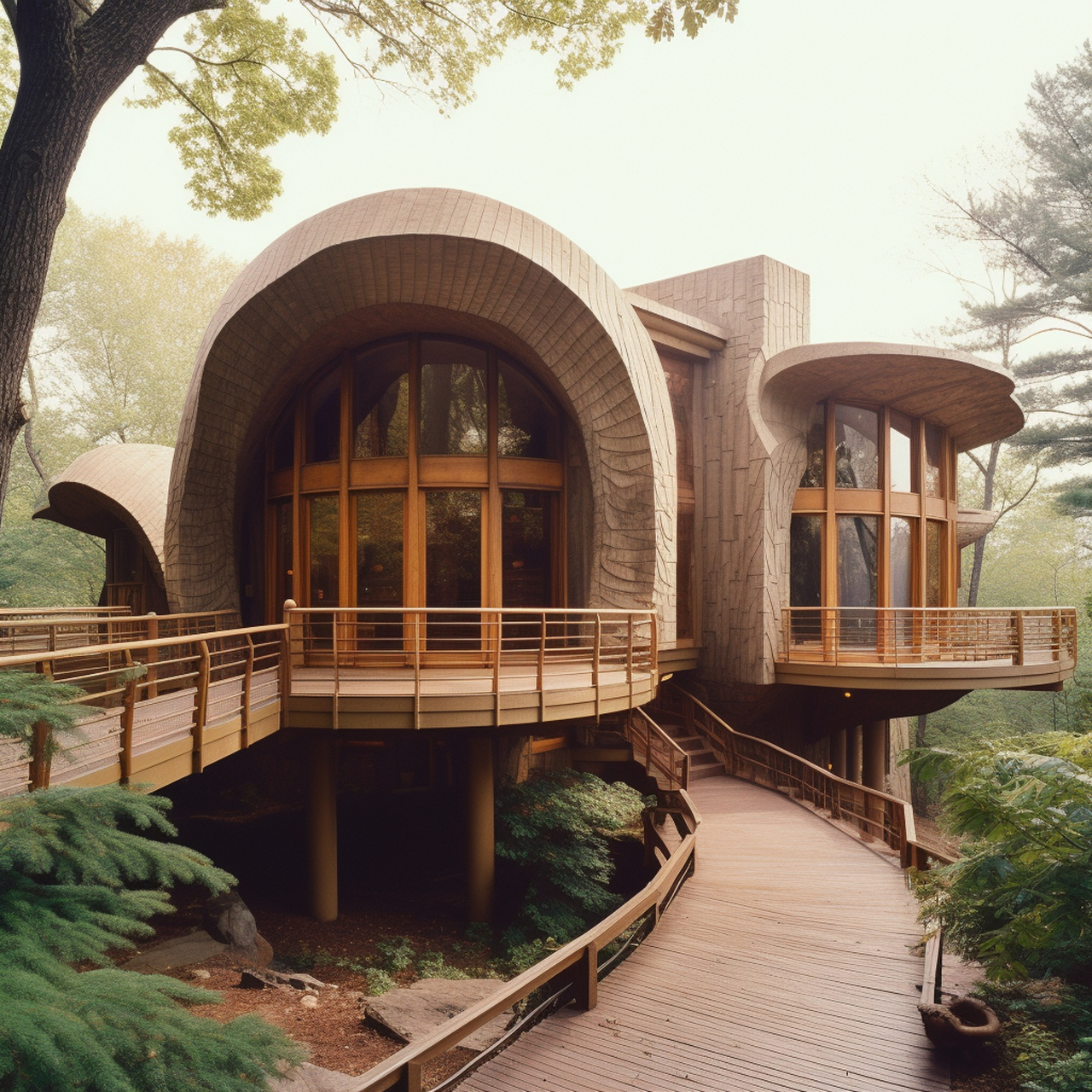 大象造型的建筑,很壮观#和大自然的亲密接触