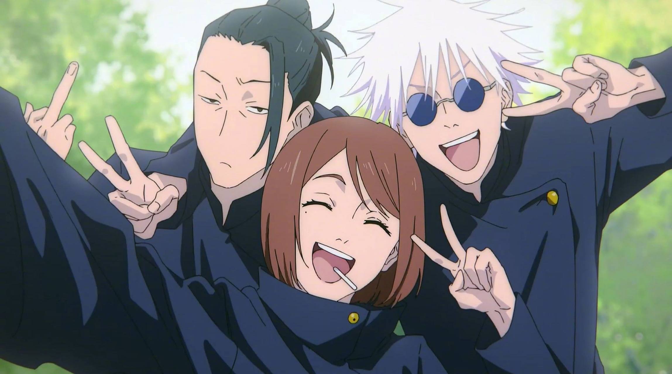 咒术回战# 永远回不去的高专挚友三人组