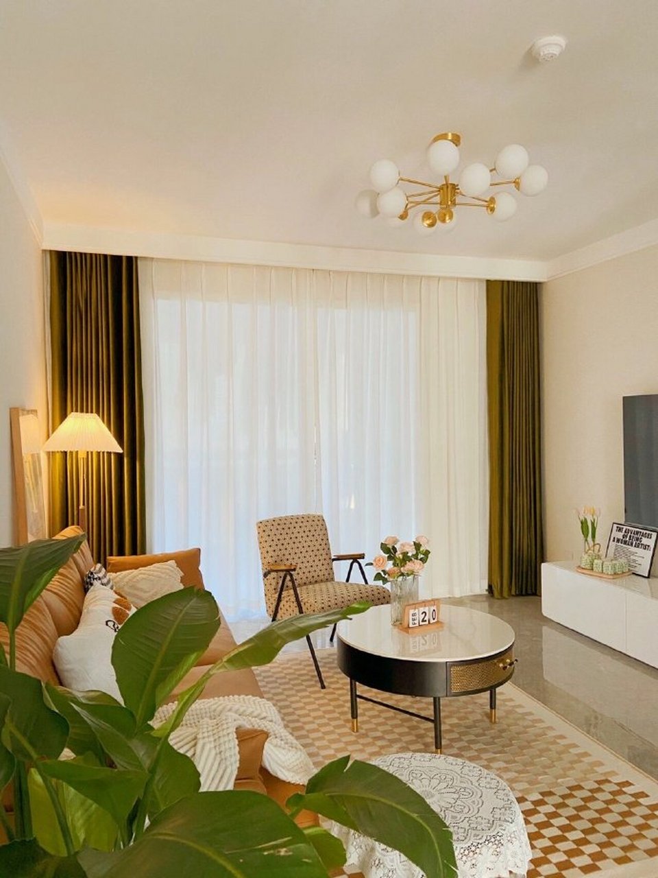 原木小清新风格装修效果图,把森林搬进了家里.