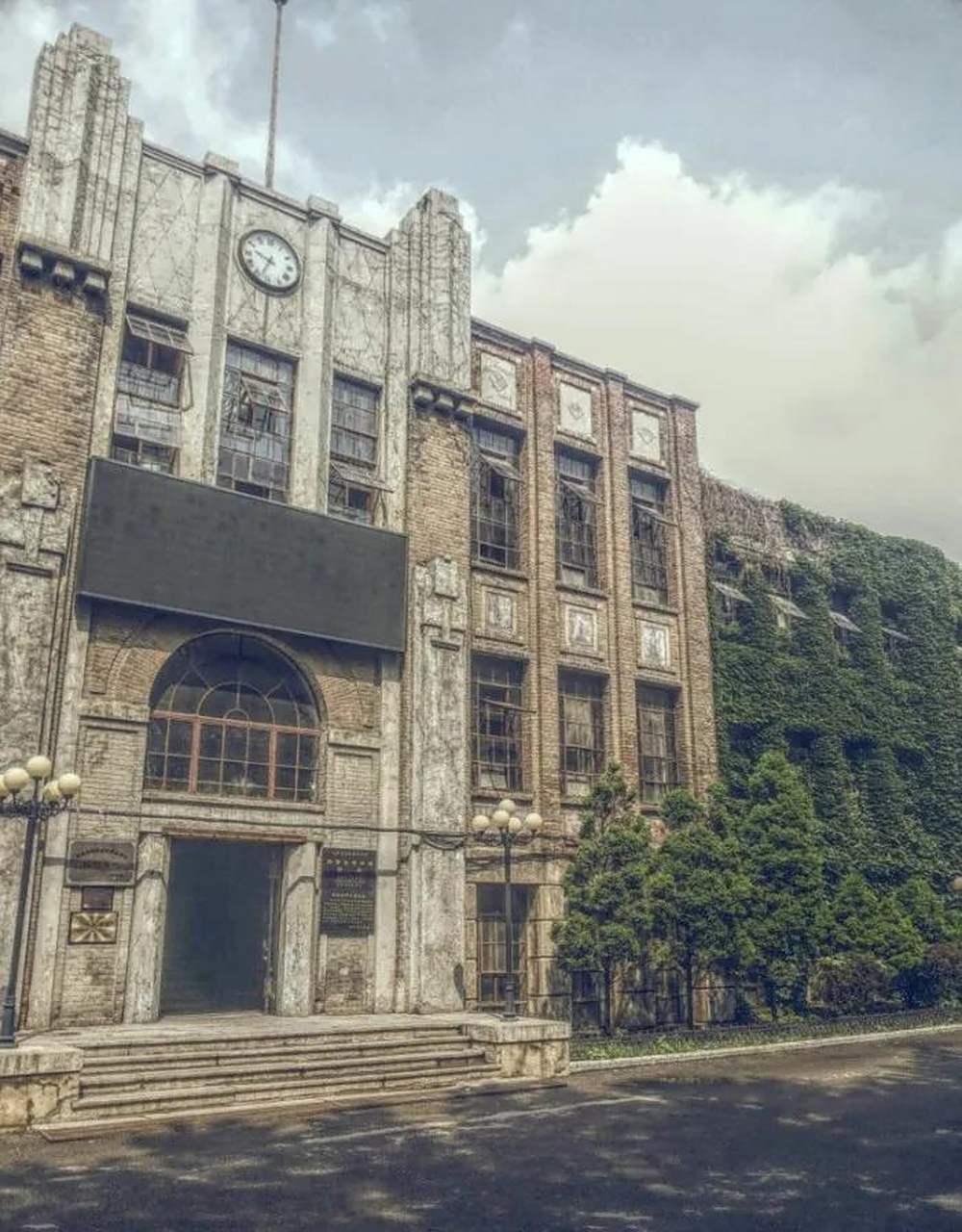 百家号星火计划# 同泽女子中学(全称沈阳市同泽高级中学女中部)始建