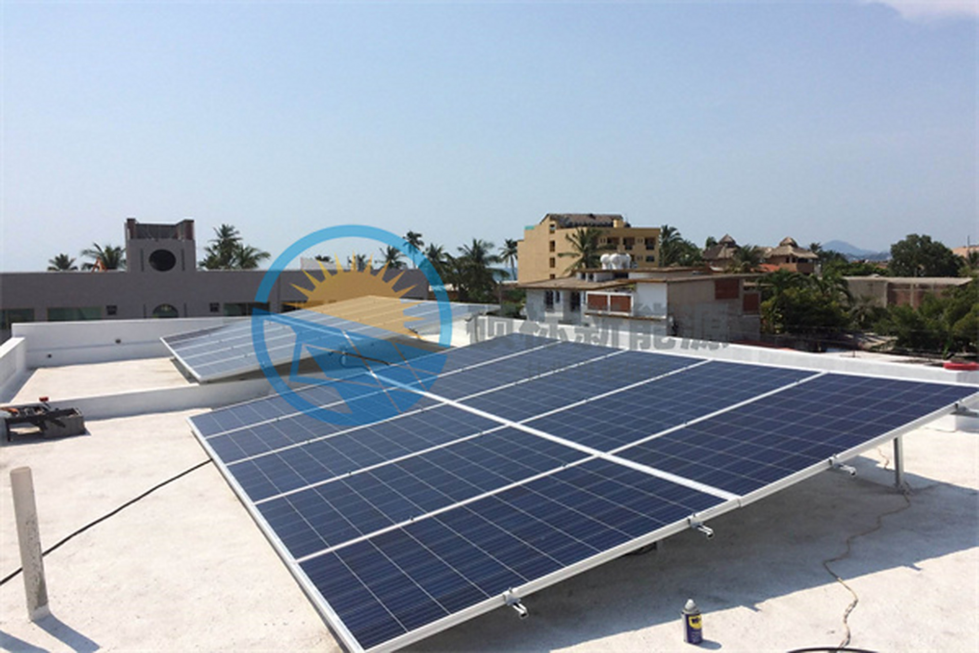 光伏电站# 安装工商业屋顶光伏电站的条件 安装工商业屋顶光伏电站