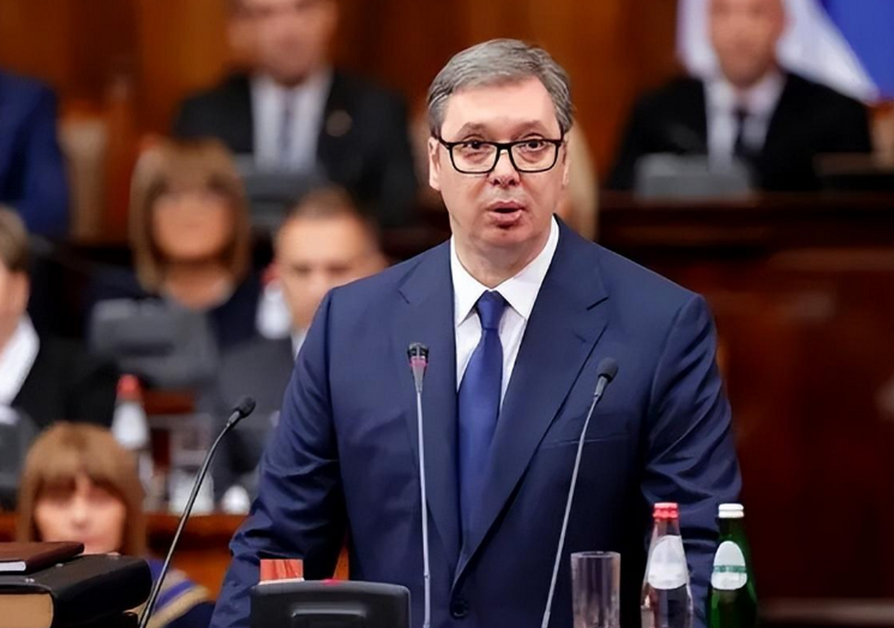 西方发出警告信号 近期,在科索沃问题引发的紧张气氛尚未完全平息之际