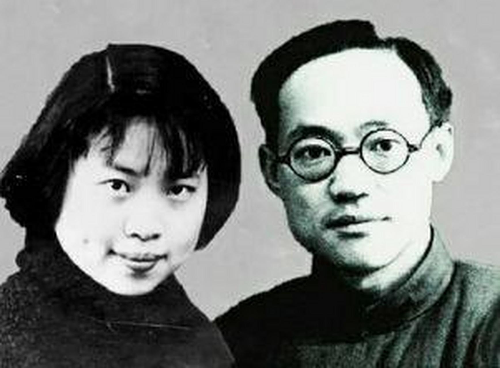 领动计划# 巴金与萧珊第一次见面,开场白颇有趣味.