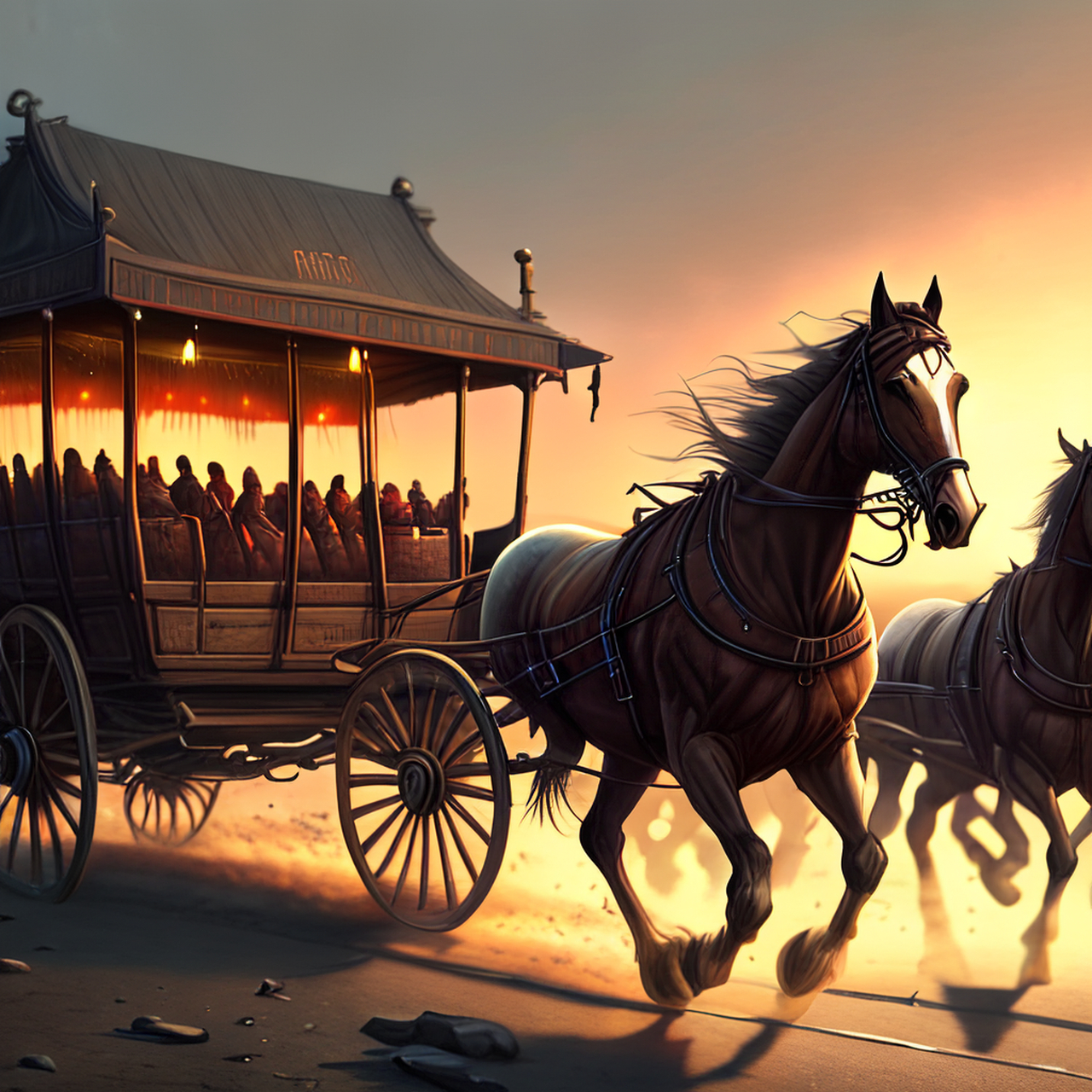 把酒莫辞今夕醉,明朝车马去匆匆.中国风,优美,淡雅#百度ai绘图黑科技