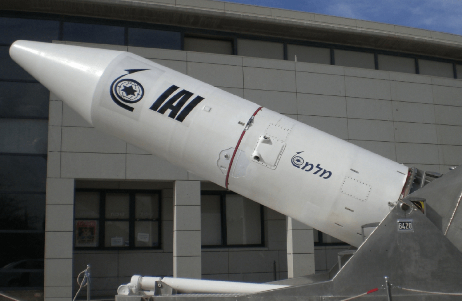 以色列的"杰里科"弹道导弹,据说其最新一代能够打到世界上几乎任何