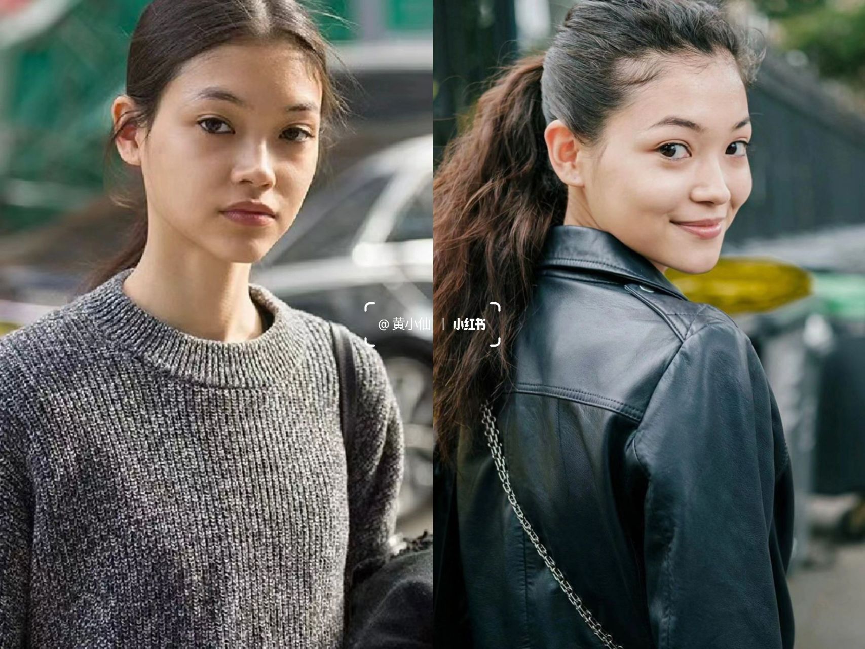 审美提升|混血超模mika美佳的文艺复古秋冬 日法混血超模mika