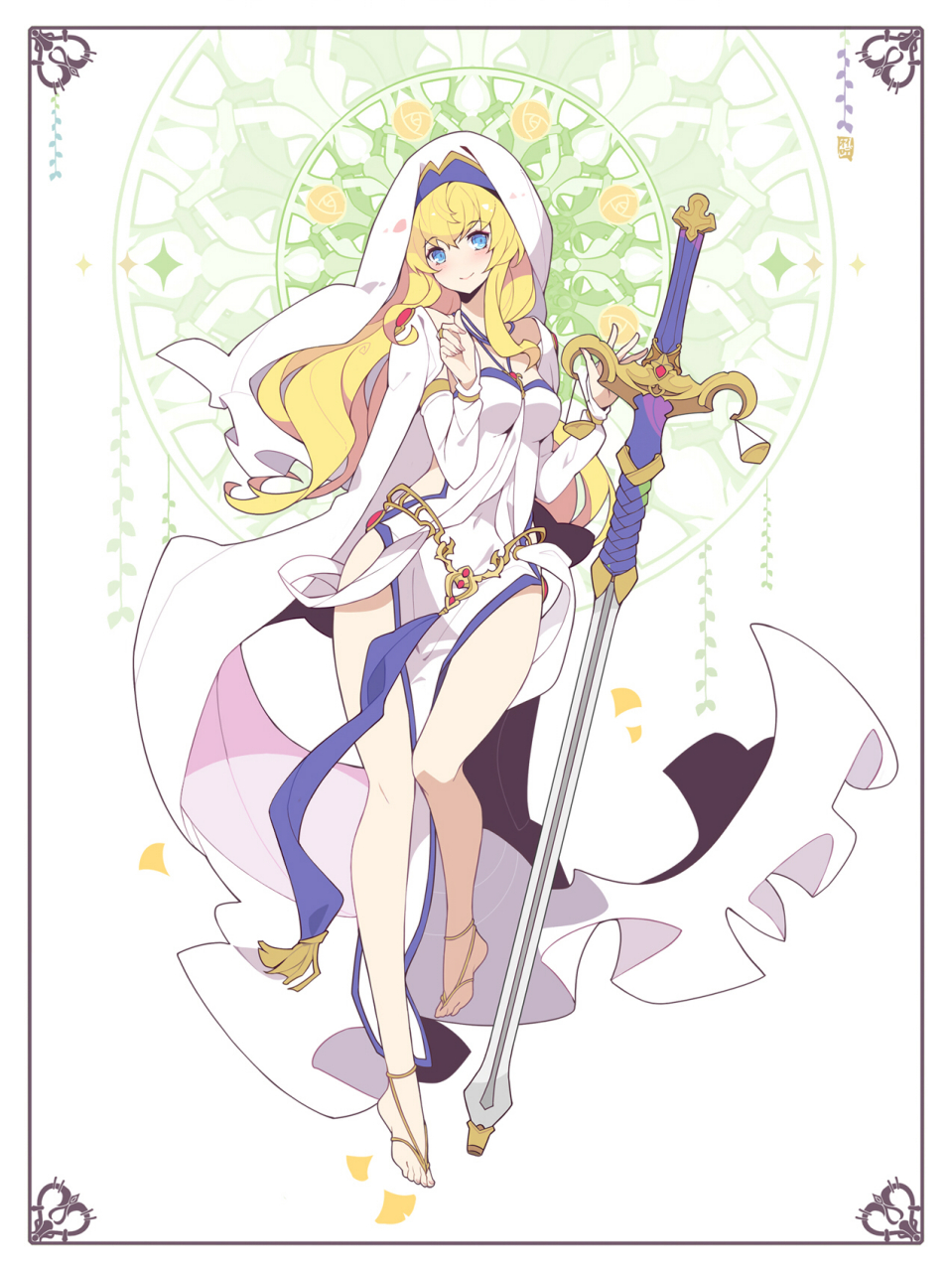 画师:ideolo #哥布林杀手# #女神官