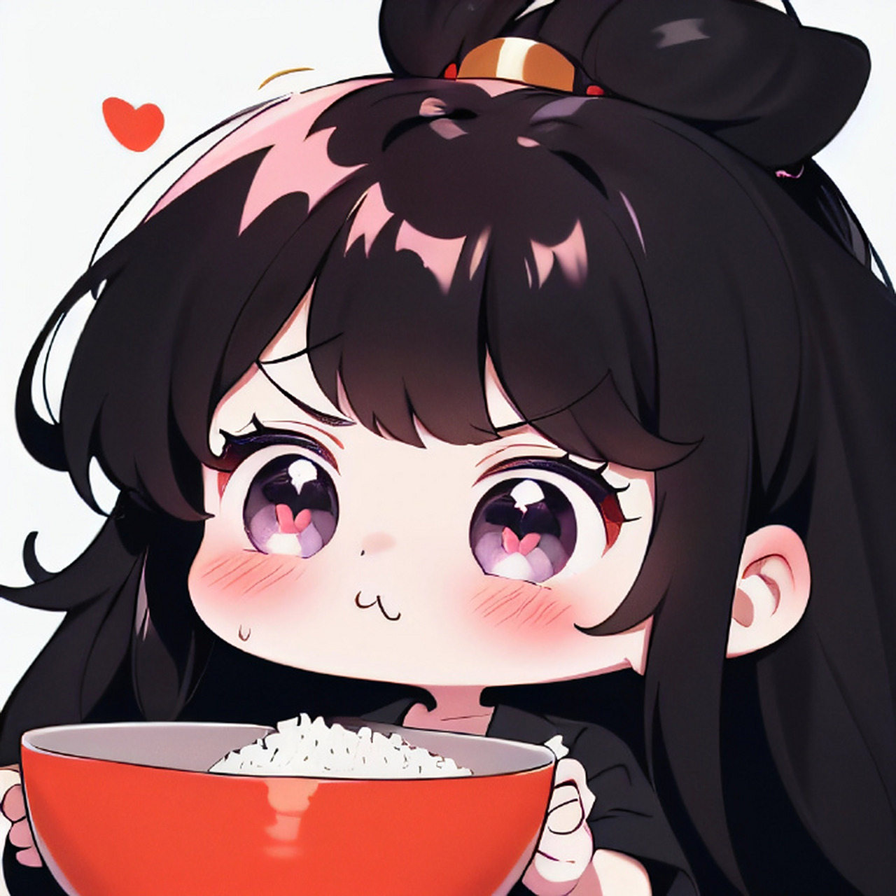 阔阔爱爱的干饭头像