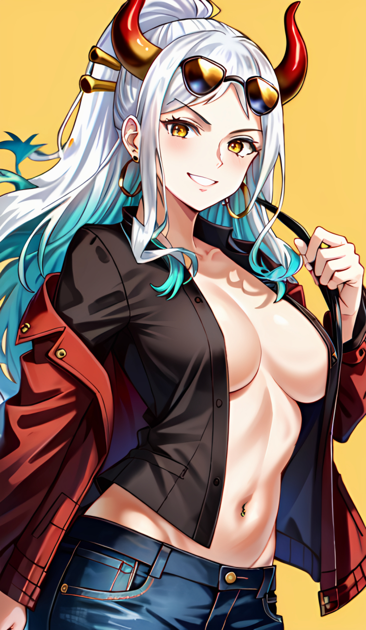 帅气的大和 [期待] #海贼王大和