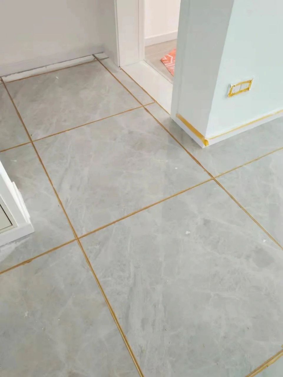 后悔做了金色美缝,效果一言难尽![流泪]