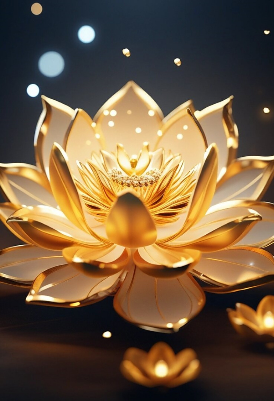 这种美丽的花卉在风水学中具有特殊的意义,被认为能够带来好运和幸福.