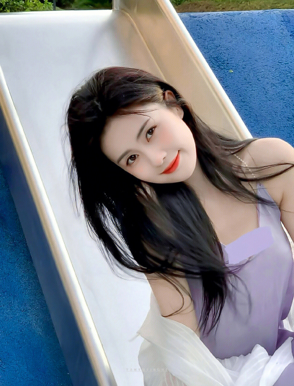 星闻#  夏日的白鹿~ 笑容真的好治愈! #白鹿