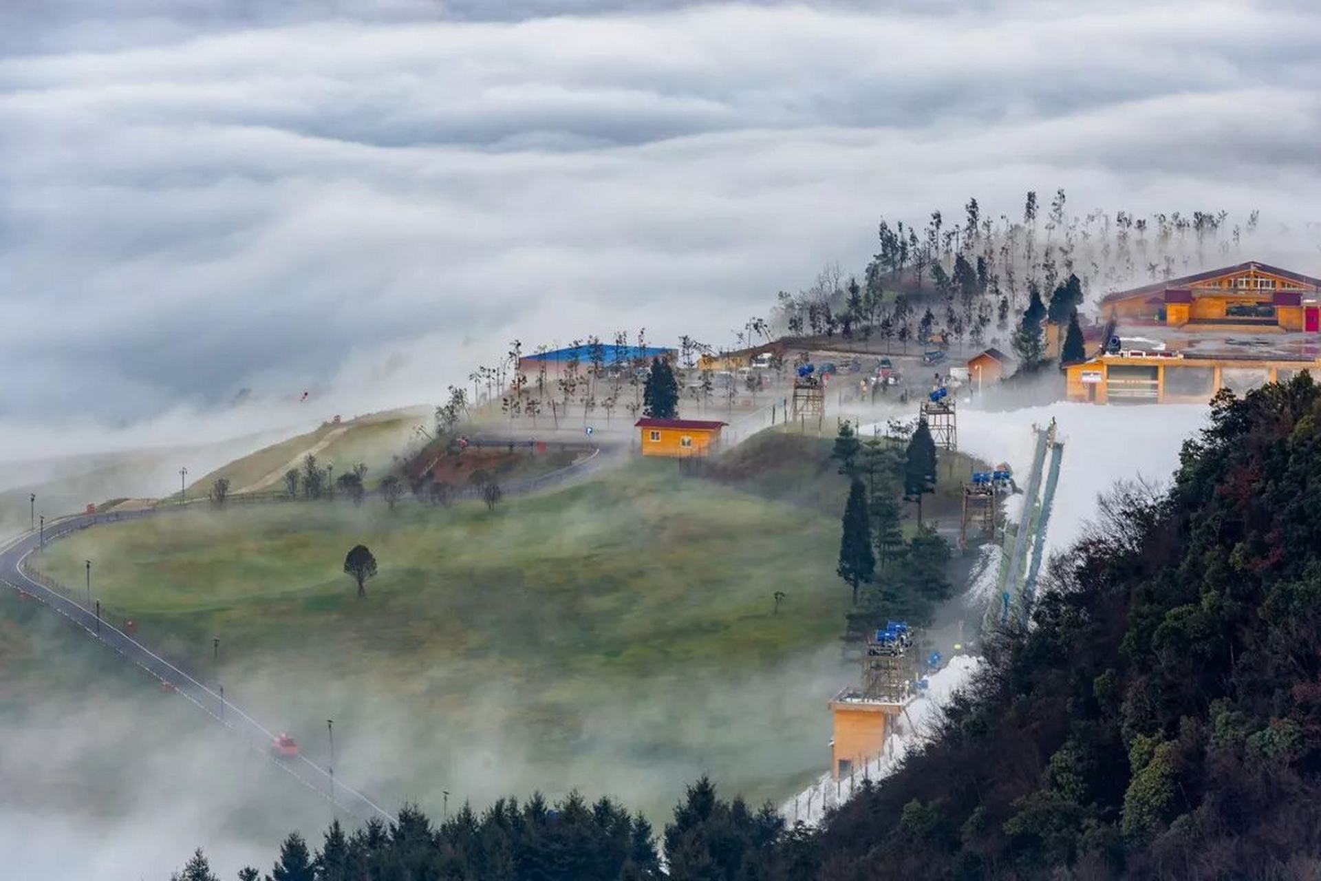 贵州六盘水玉舍国家森林公园:这里一步一景,每一个角落都散发着森林的