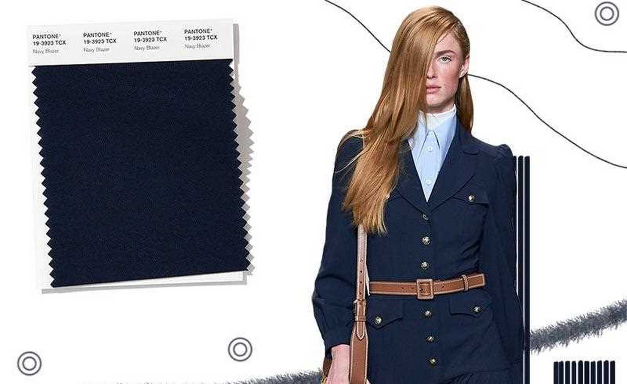 pantone 19-3923海军蓝(潘通年的色彩趋势)[稻草人] 如果你喜欢未雨