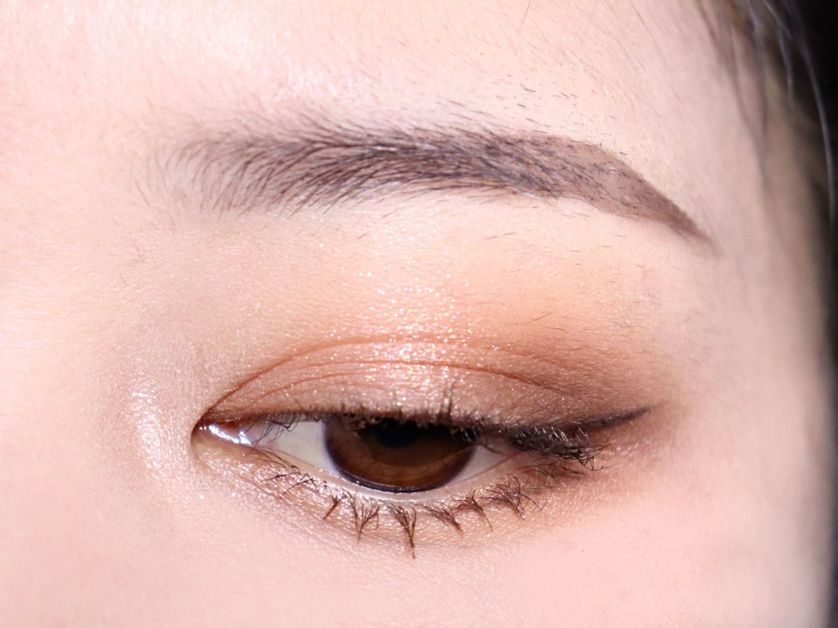 姐妹们土橘色谁涂谁好看 今天来画个秋意浓浓的橘棕眼妆 适合日常或者