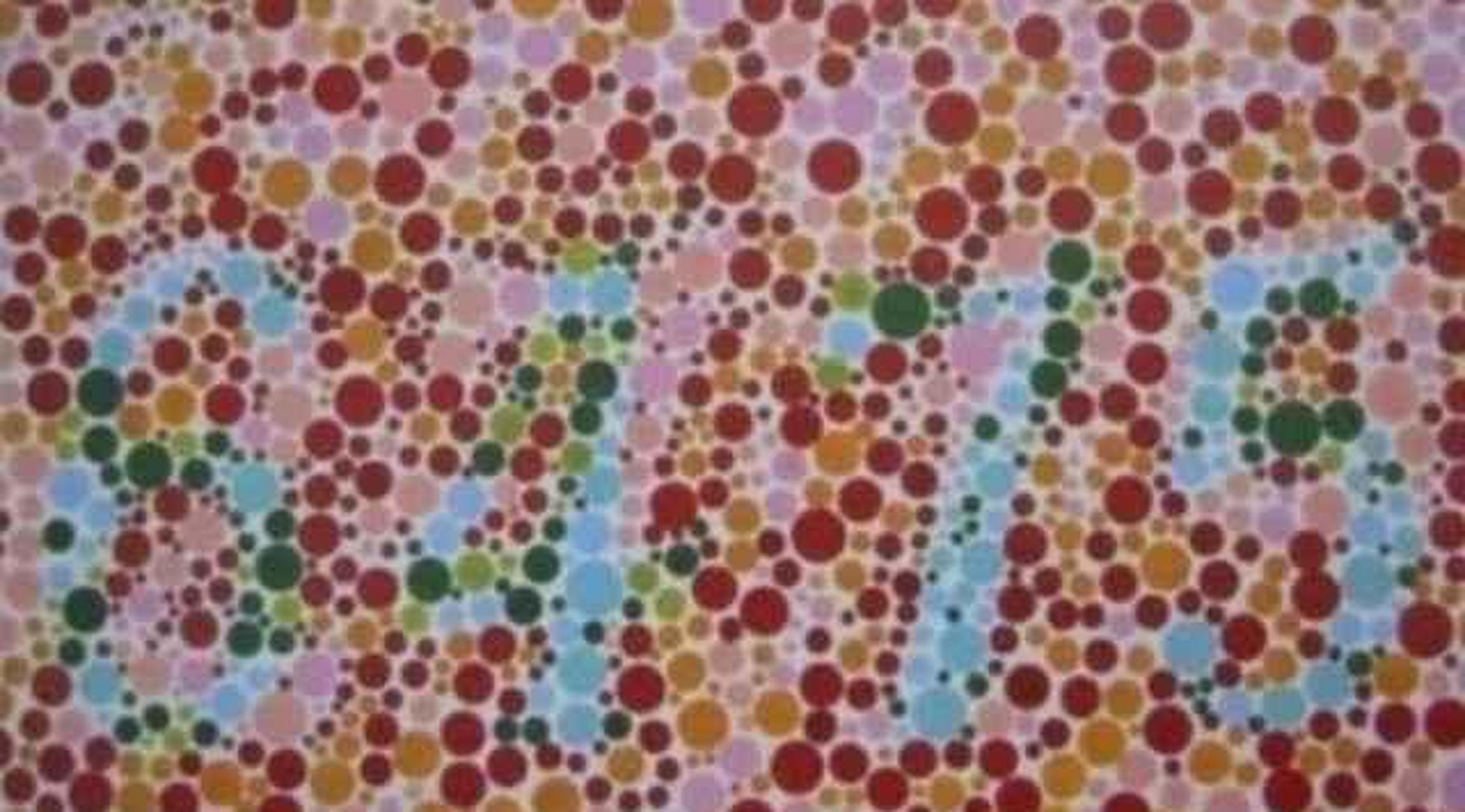 我说这是2719,朋友说我是色盲.说说你看到的是多少?