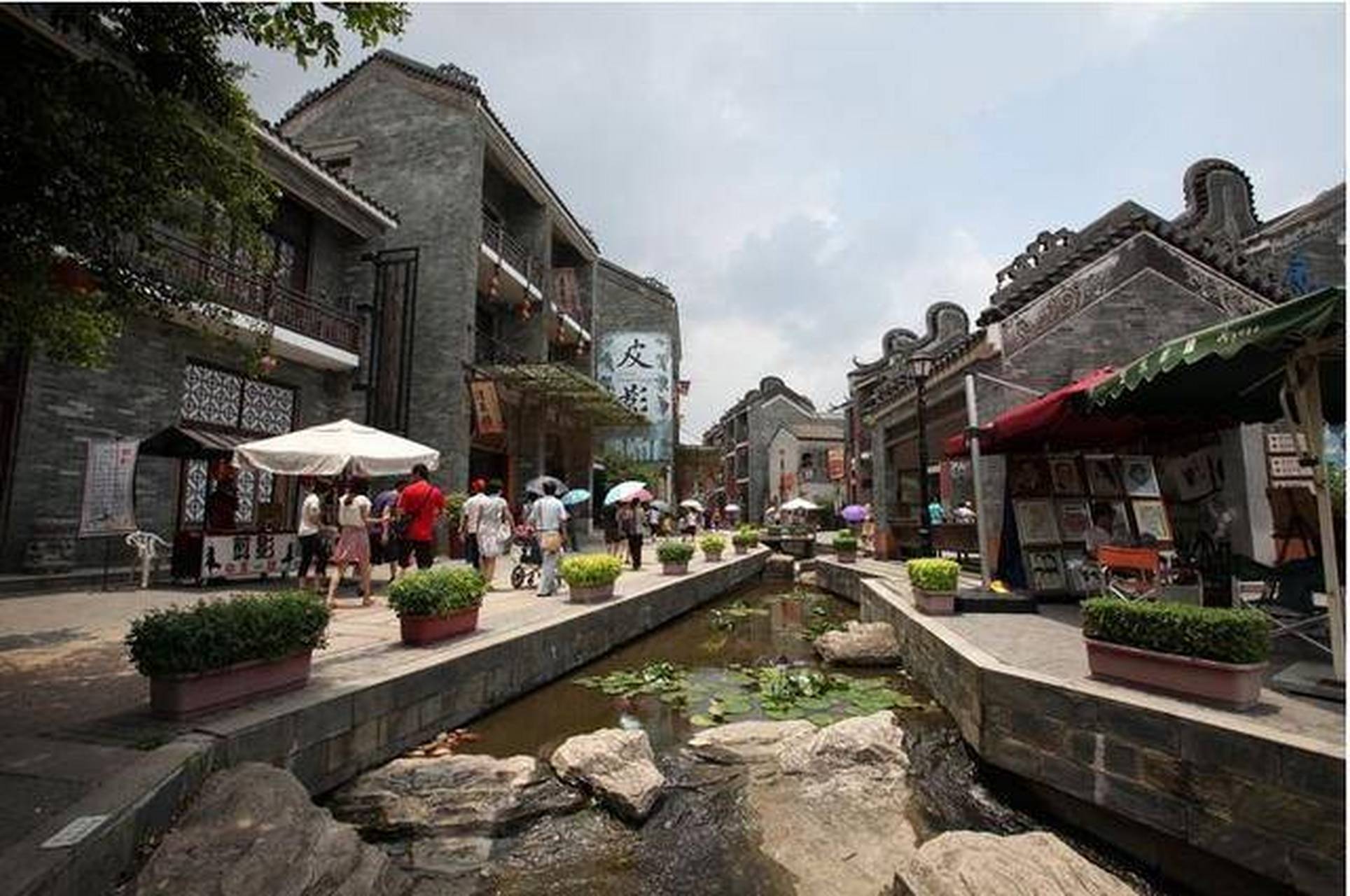 原创            广州一个"岭南水乡",古色古香风光优美,就坐落在番禺