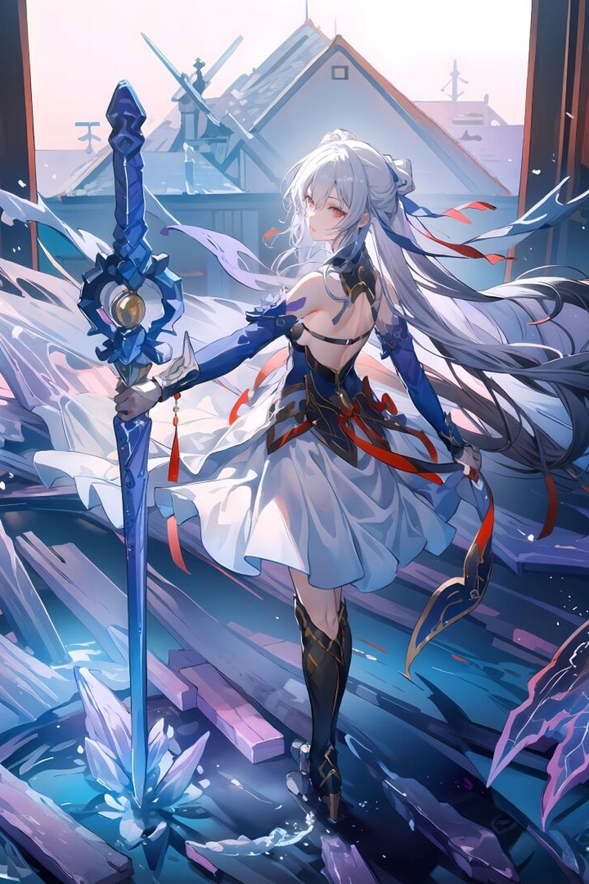 崩坏星穹铁道——镜流篇2我的剑,谁要学  崩坏星穹铁道,镜流二次元