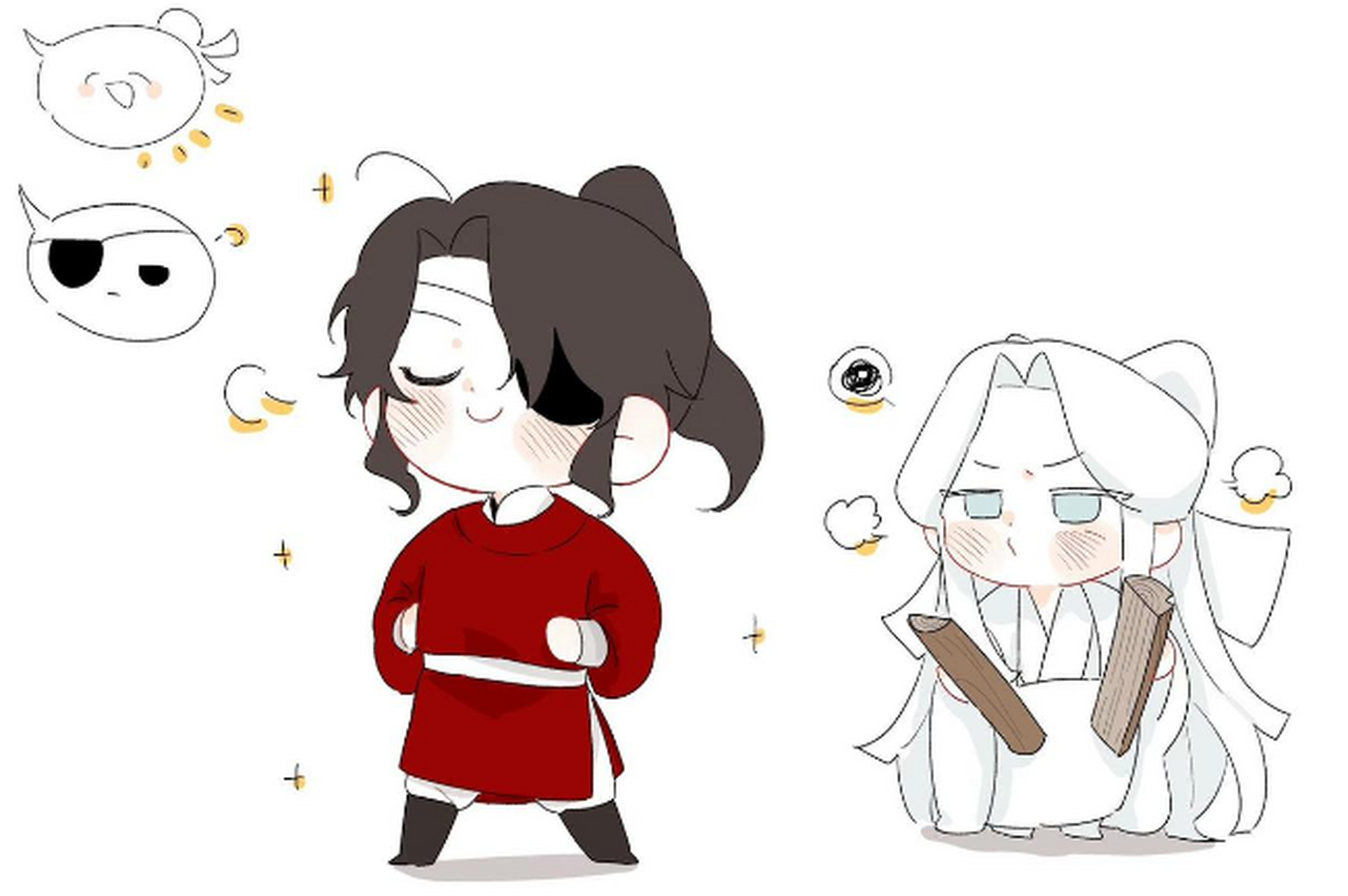 厄命的炫耀#天官赐福