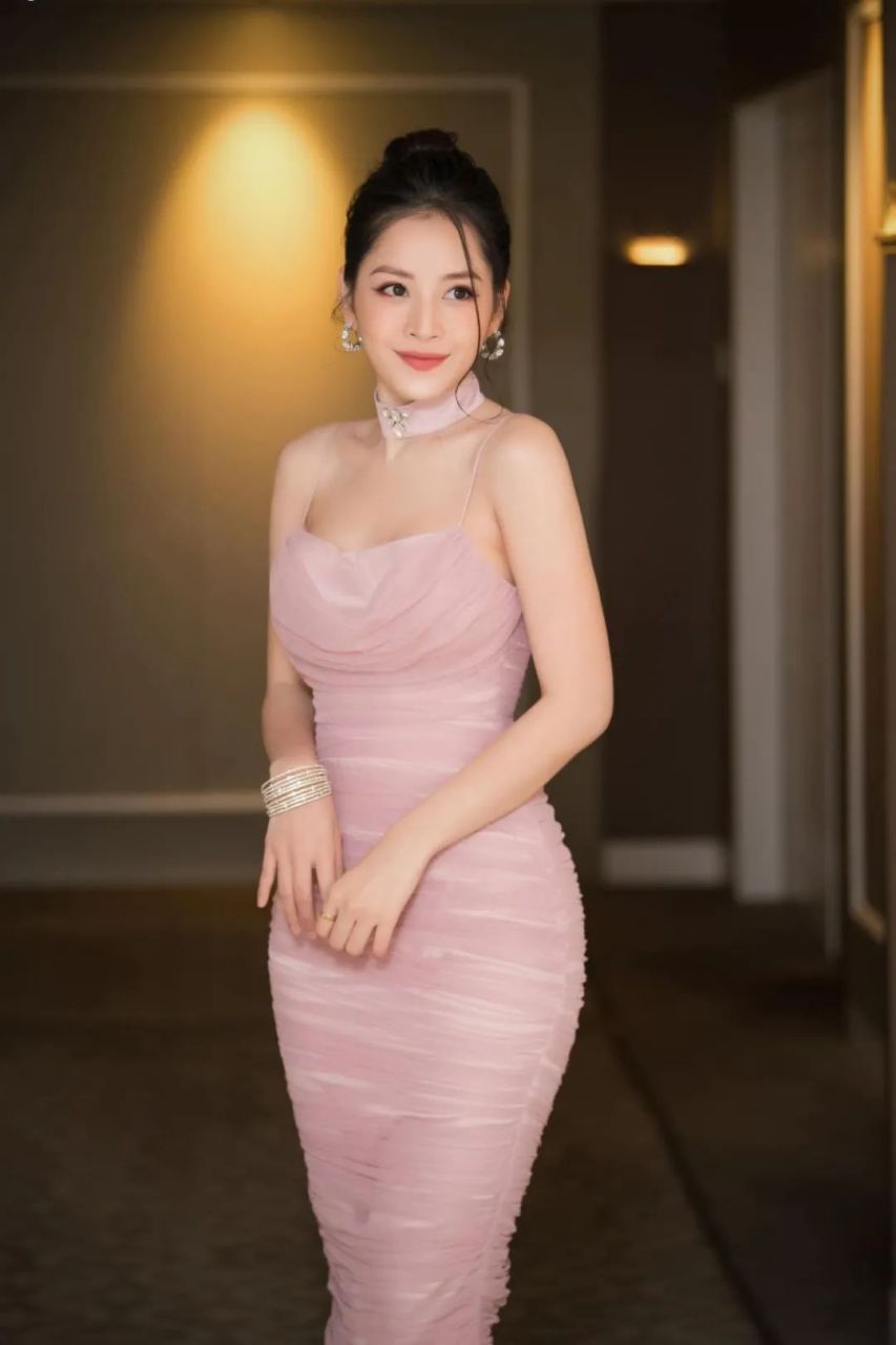 越南第一美女"chi pu"芝芙,华为越南代言人(套图三)#美女# #性感美女