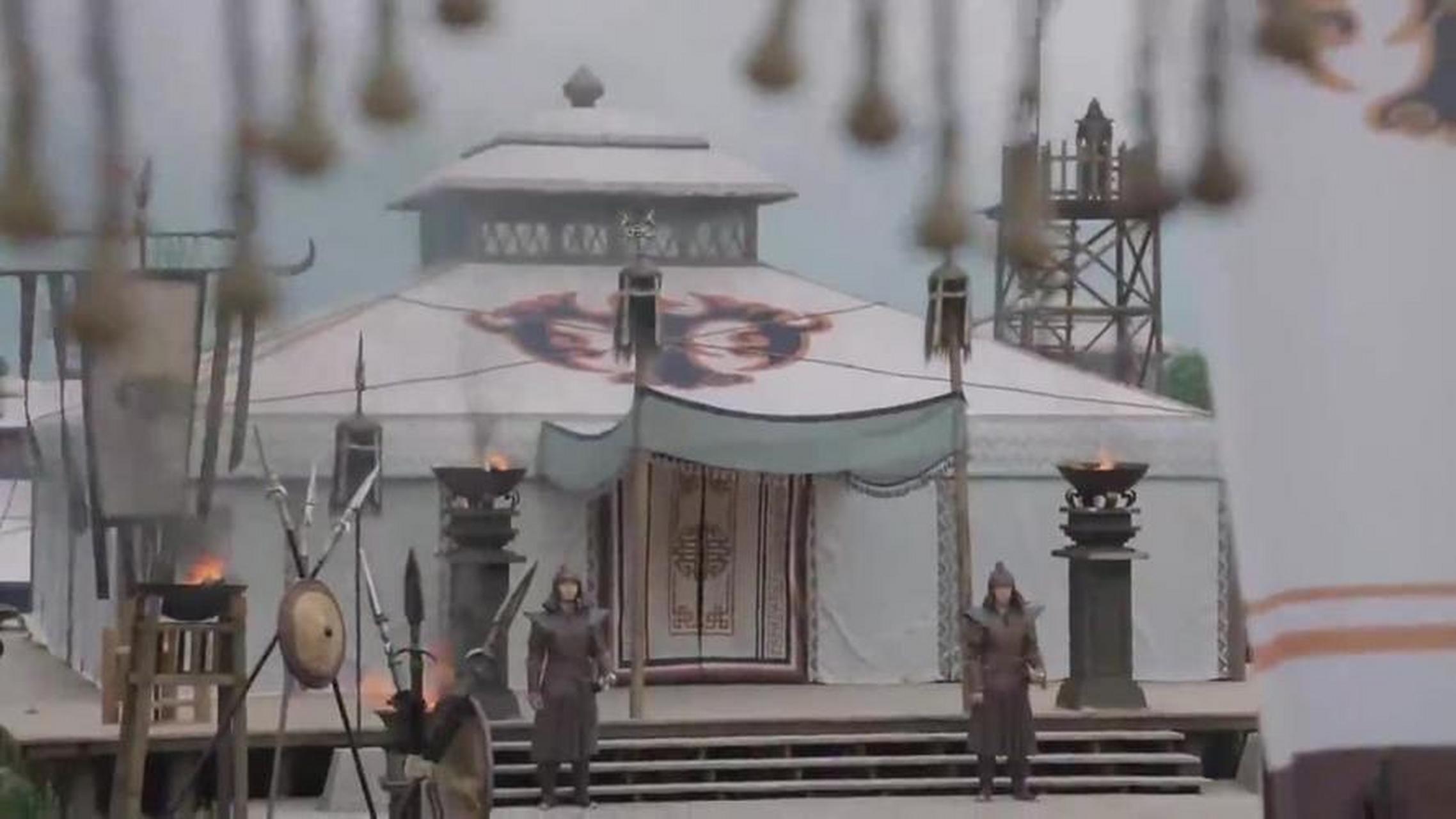 为什么将帅所居的营帐叫牙帐?